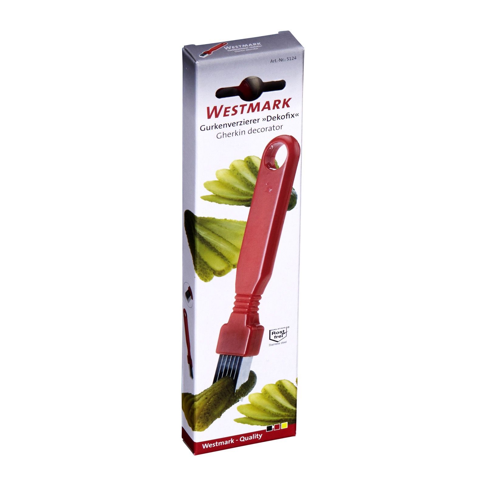 Gurkenverzierer »Dekofix«