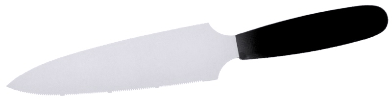 Tortenmesser zweischneidig