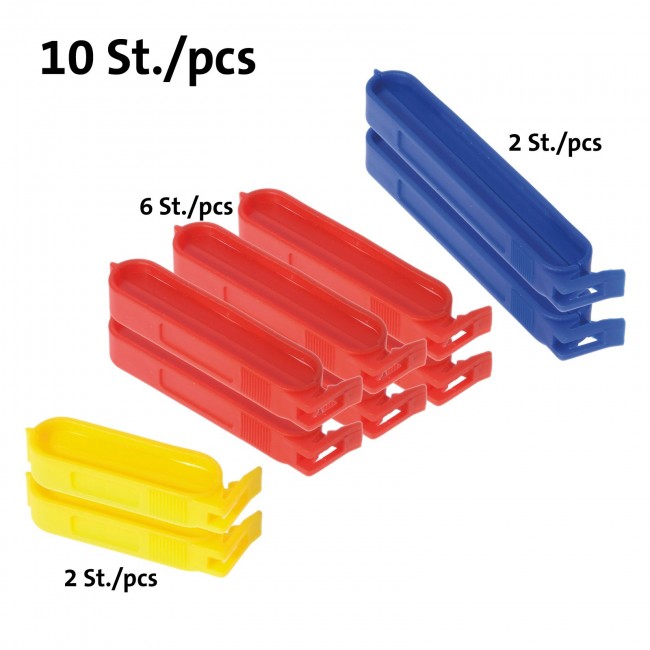 10 Beutelclips