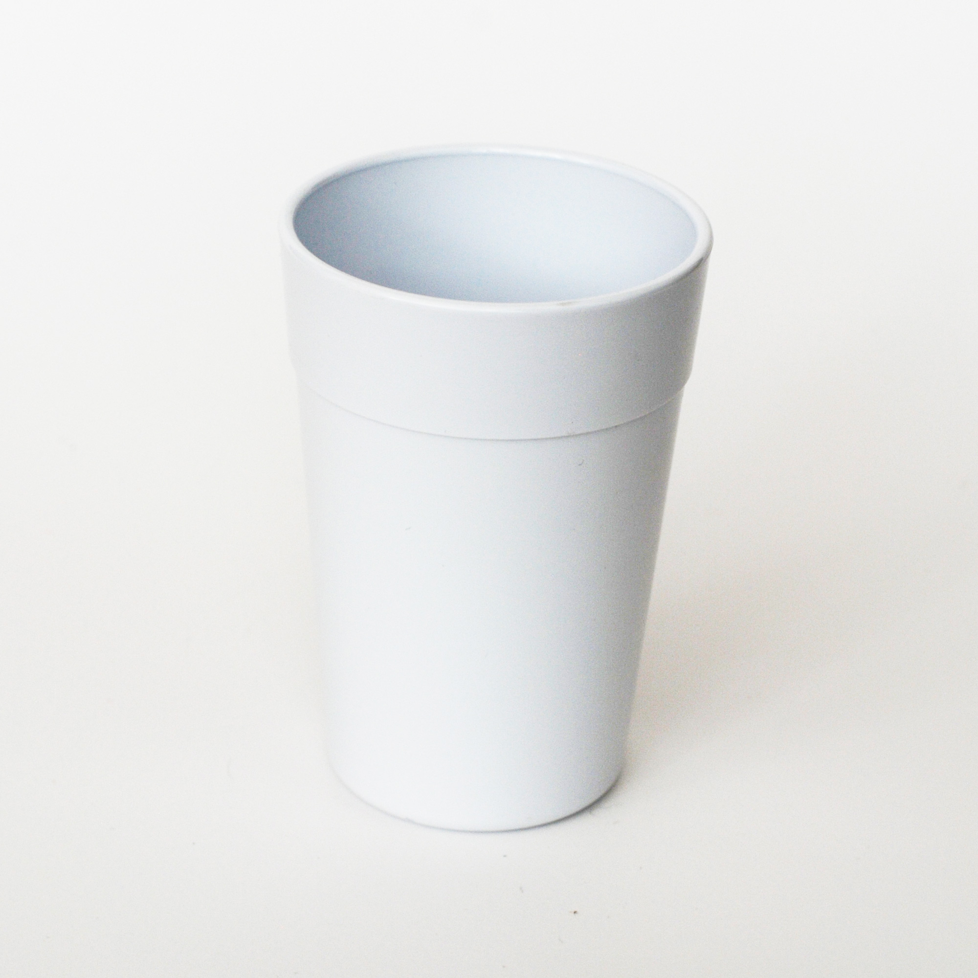 Becher 0.3 lt WEISS