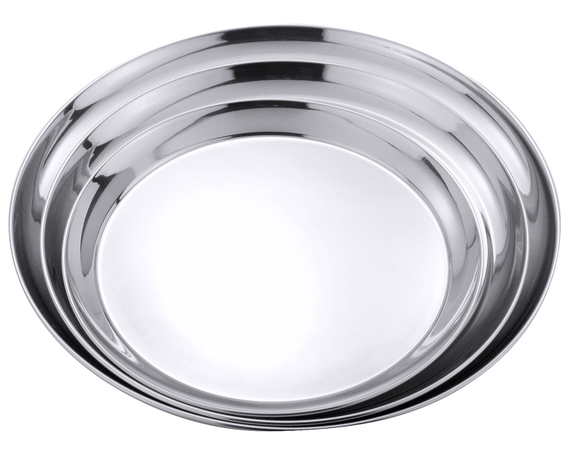 Serviertablett rund 40 cm