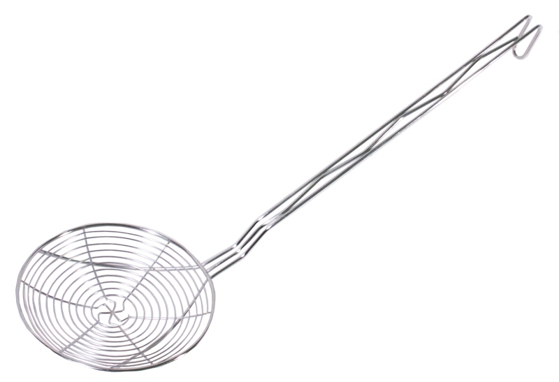 Frittierschaufel rund 24 cm