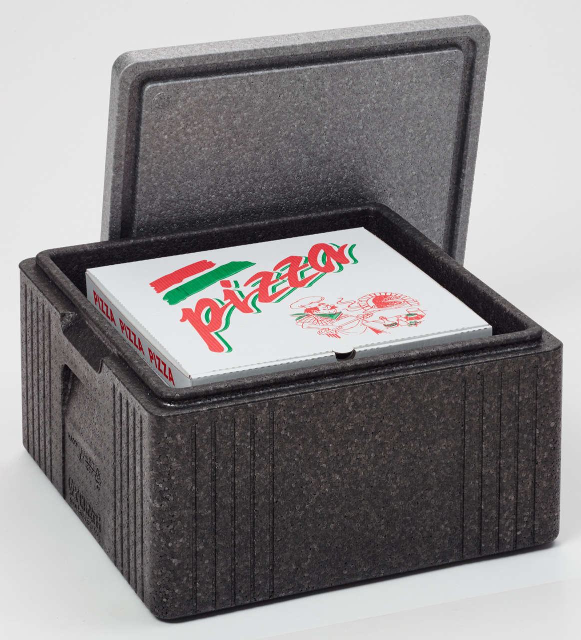 Basta-Box S, Isolier- und Transportbox, Pizza-Box