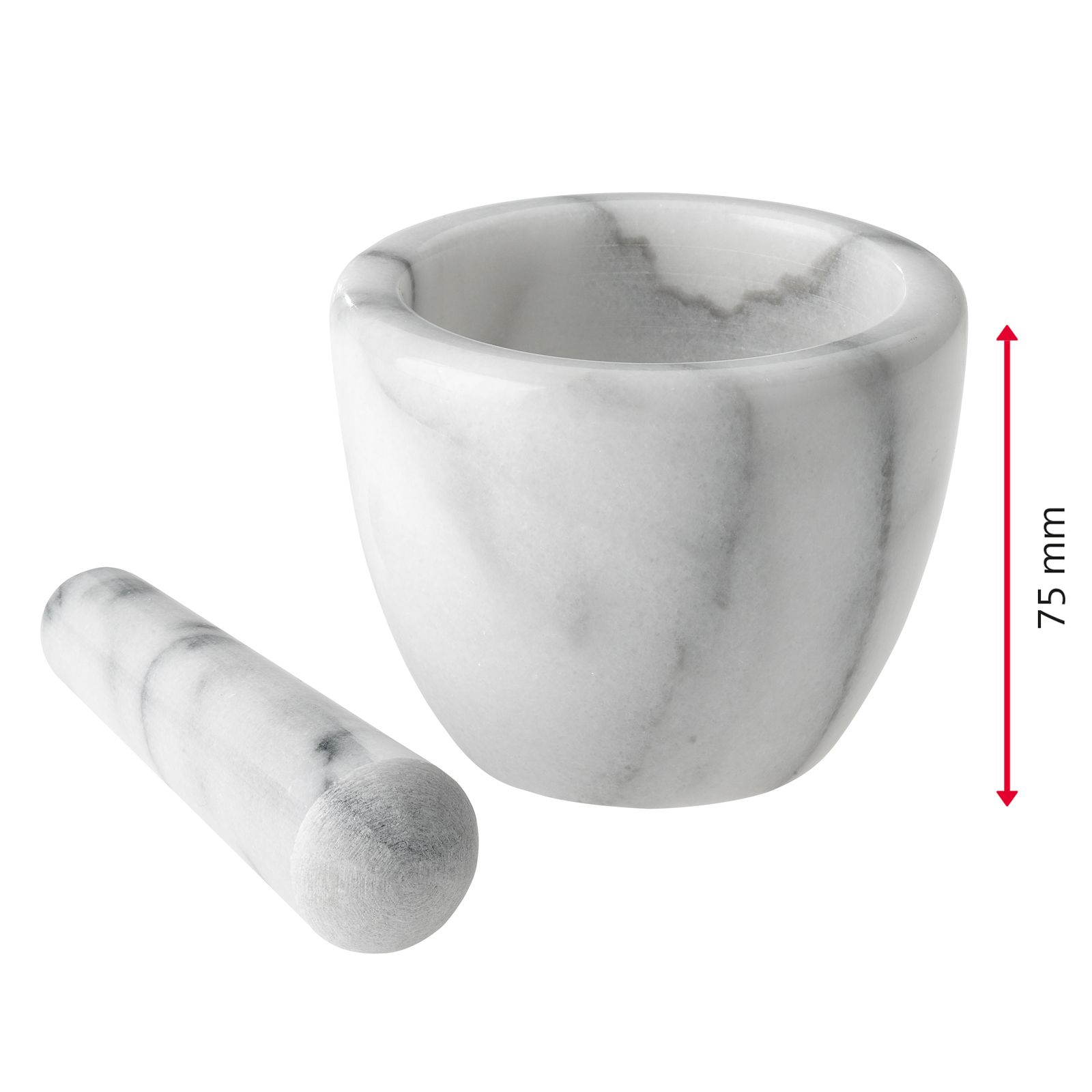 Mörser mit Stößel »Gourmet«, ø 10 cm
