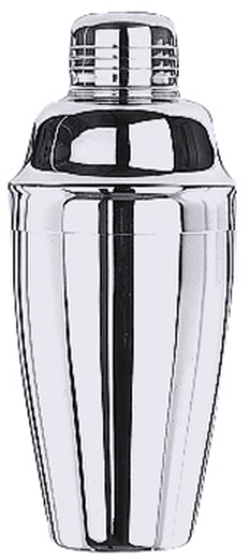 Cocktailshaker 3-teilig 0,35 l