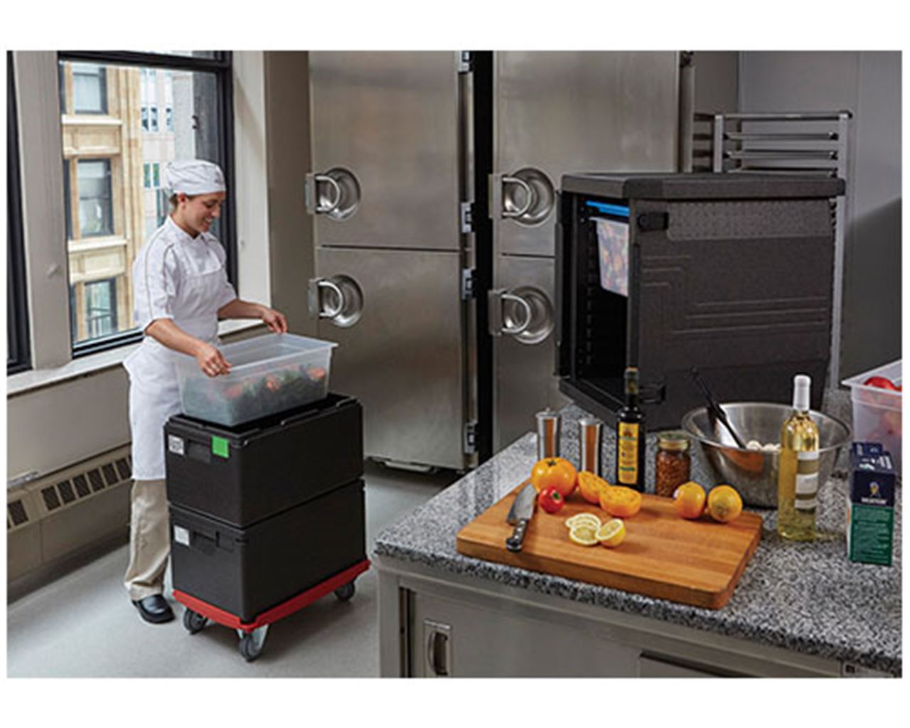 Cam GoBox EPP 400 Frontlader