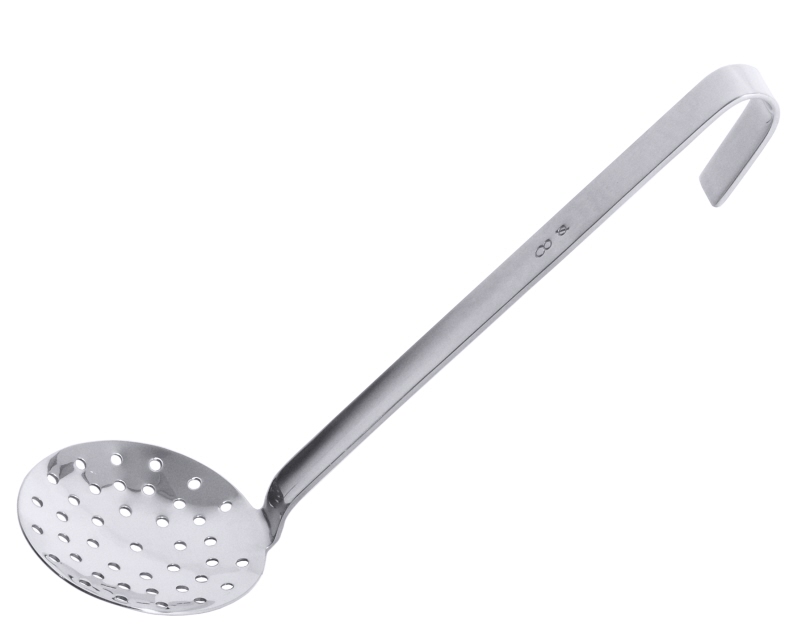 Schaumlöffel flach 20 cm
