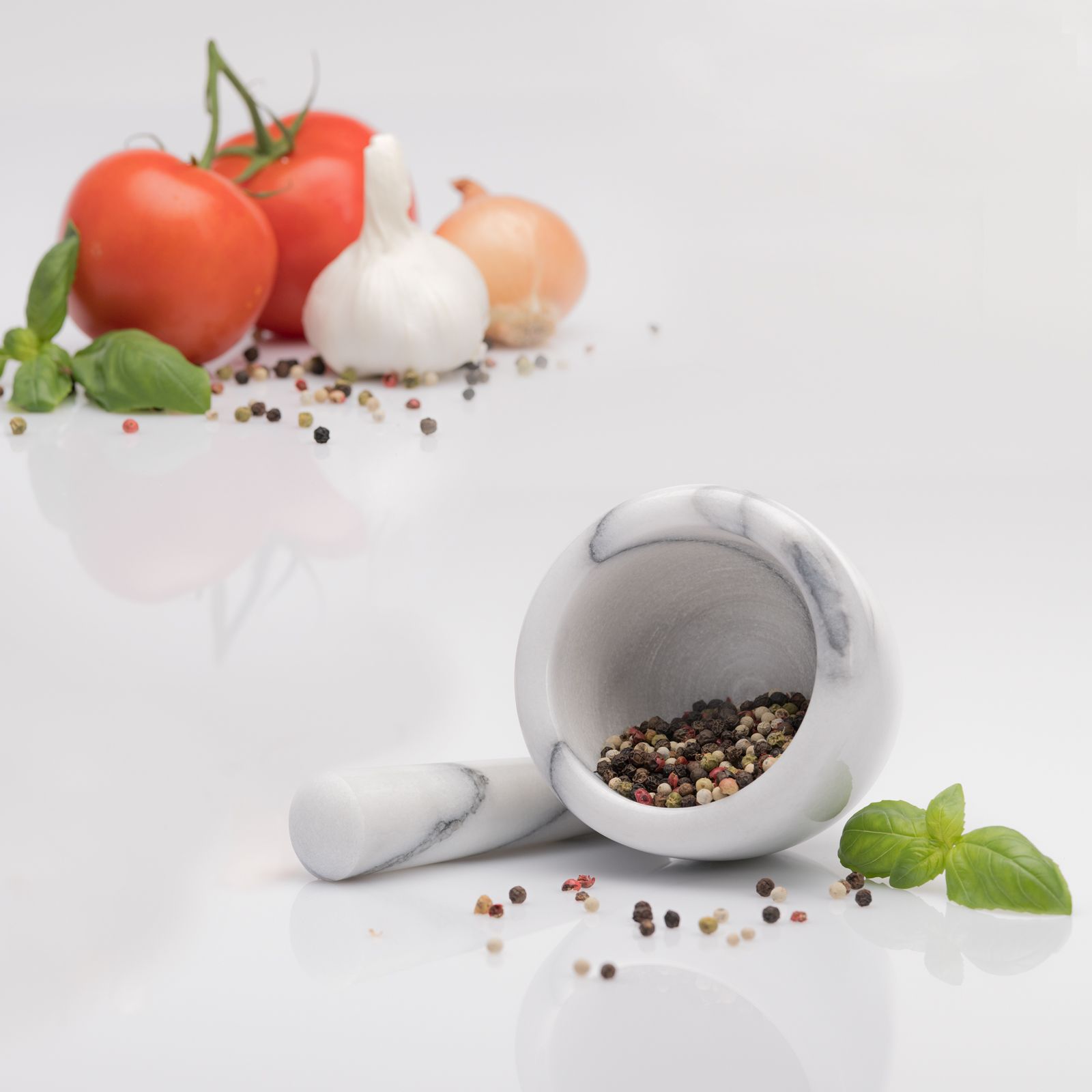 Mörser mit Stößel »Gourmet«, ø 10 cm