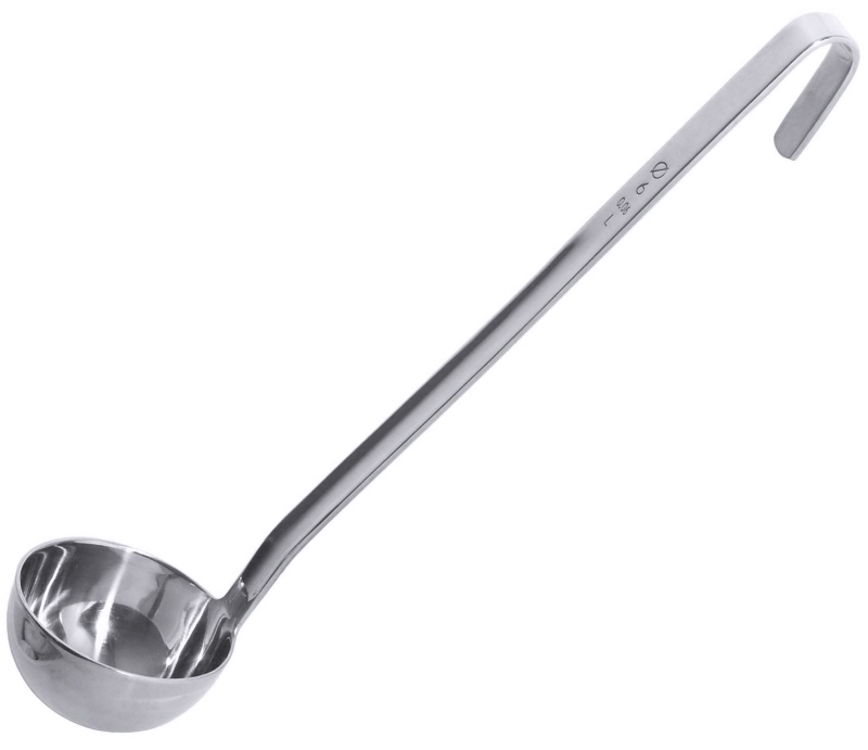 Schöpfkelle tiefe Form 8 cm fugenlos
