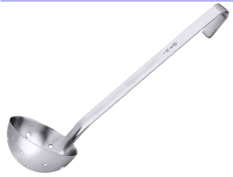 Schaumkelle 12 cm mit kurzem Stiel