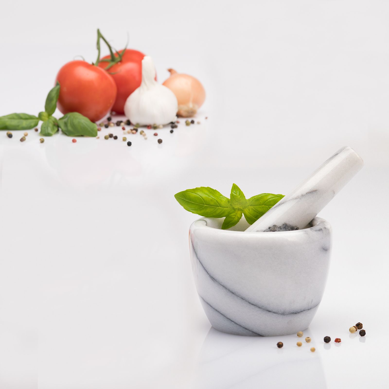 Mörser mit Stößel »Gourmet«, ø 10 cm