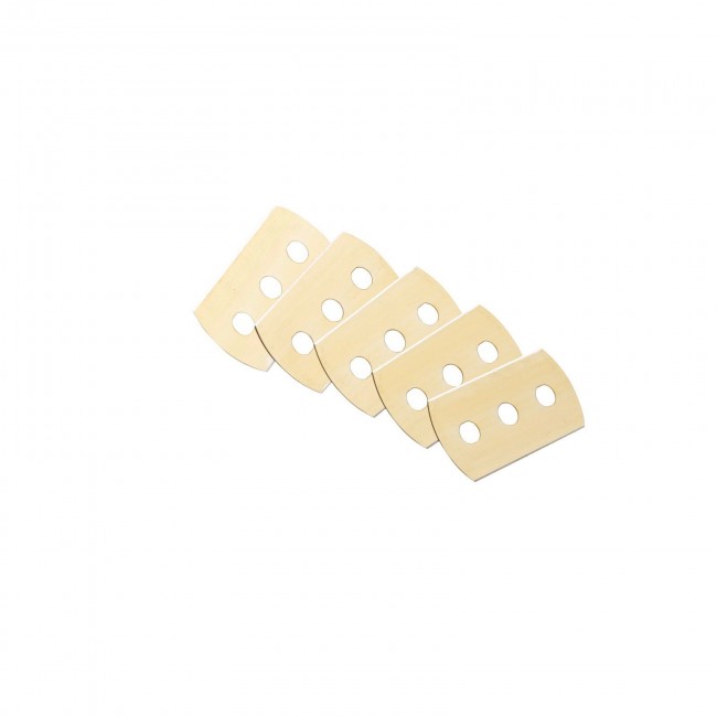 5 Ersatzklingen für Ceranfeld-/Reinigungsschaber »Piccobello